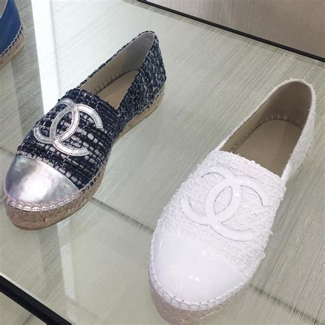 chanel espadrilles price euro 2017|espadrilles chanel.